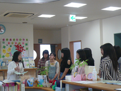 専門学校生視察